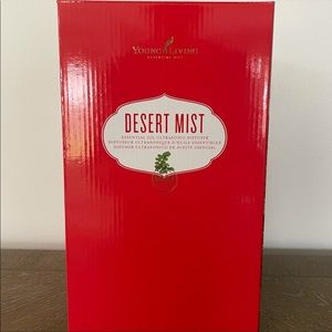 NWT Young Living Desert Mist Diffuser